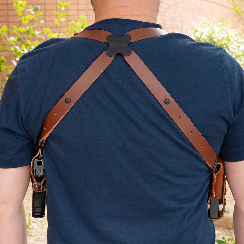 Amazon.co.jp: Galco マイアミクラシックショルダーシステム 1911 5